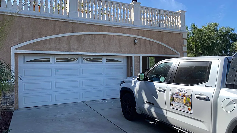 TopDeal garage door technicians