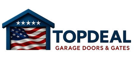 top deal garage door logo