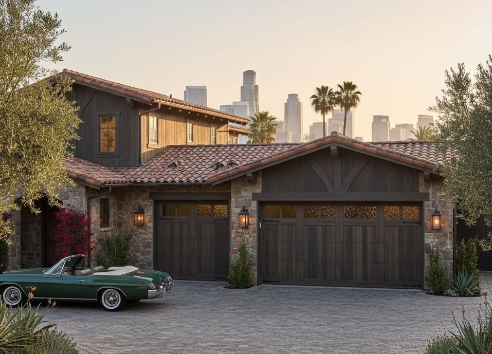 New Garage Door Installation Los Angeles
