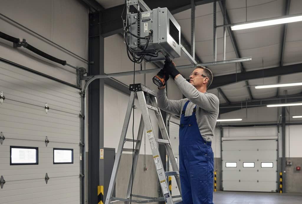 Commercial Garage Door Opener