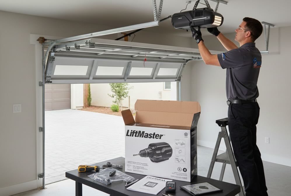 Garage Door Opener Replacement and Upgrades