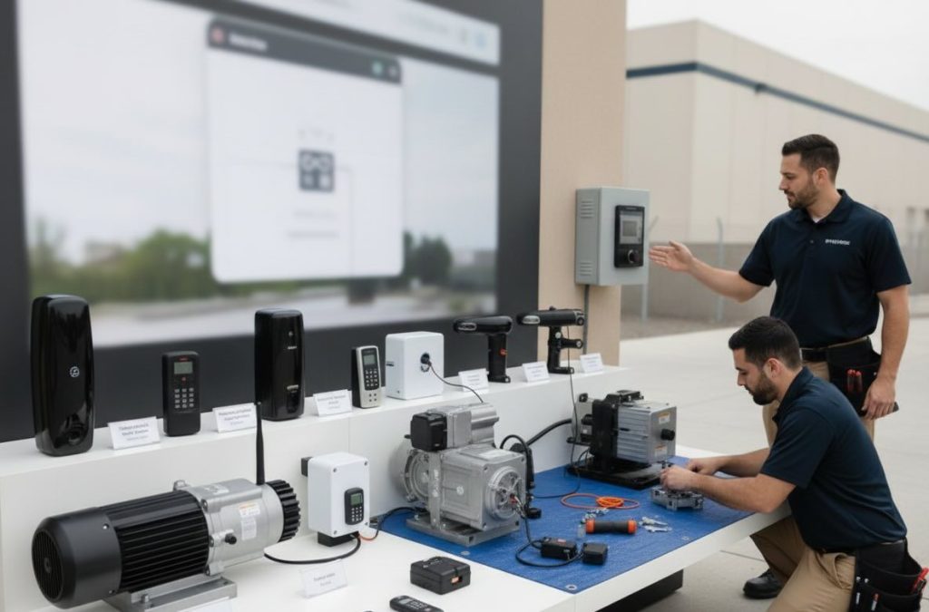 Electric Gate Installation Los Angeles
