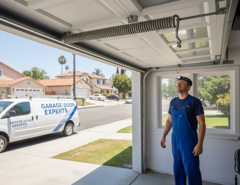 How to Choose the Best Garage Door Repair Service in Los Angeles in 2026