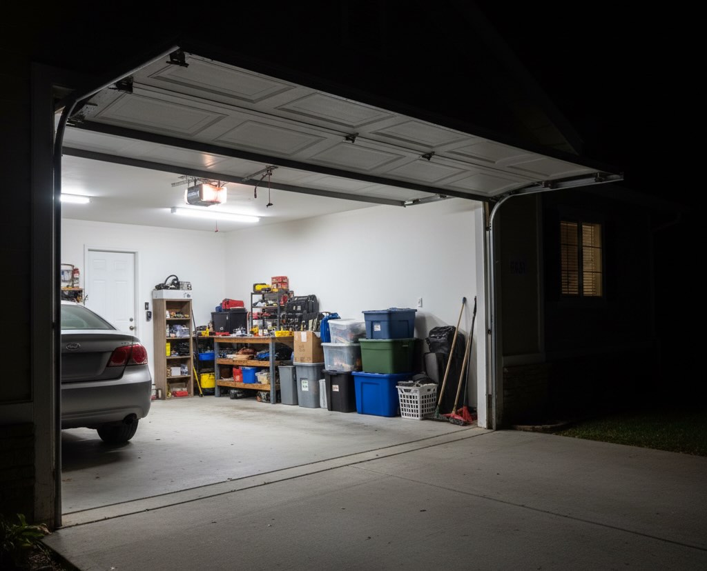 My Garage Door Open By Itself