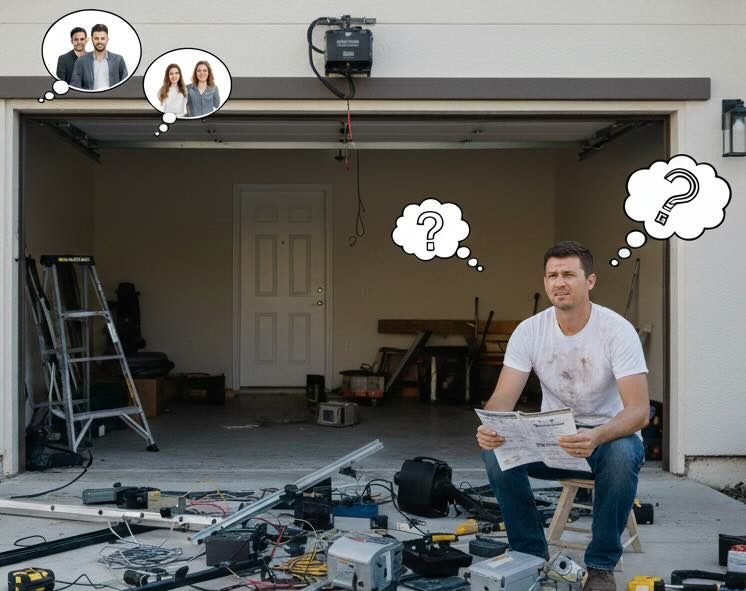 Professional Opener Installation VS DIY