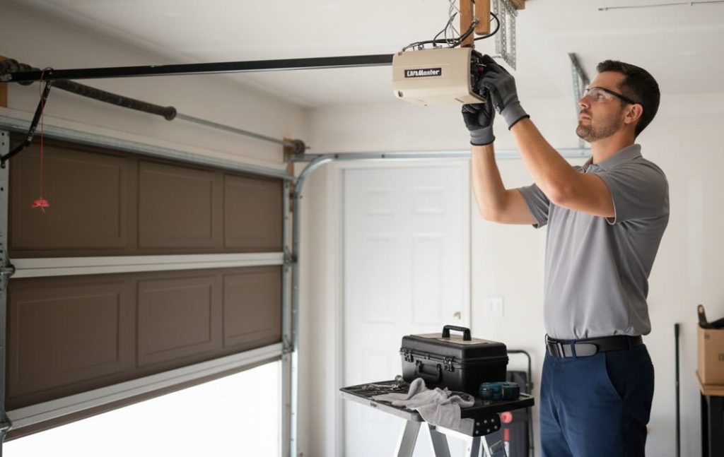 Residential Garage Door Opener Repair