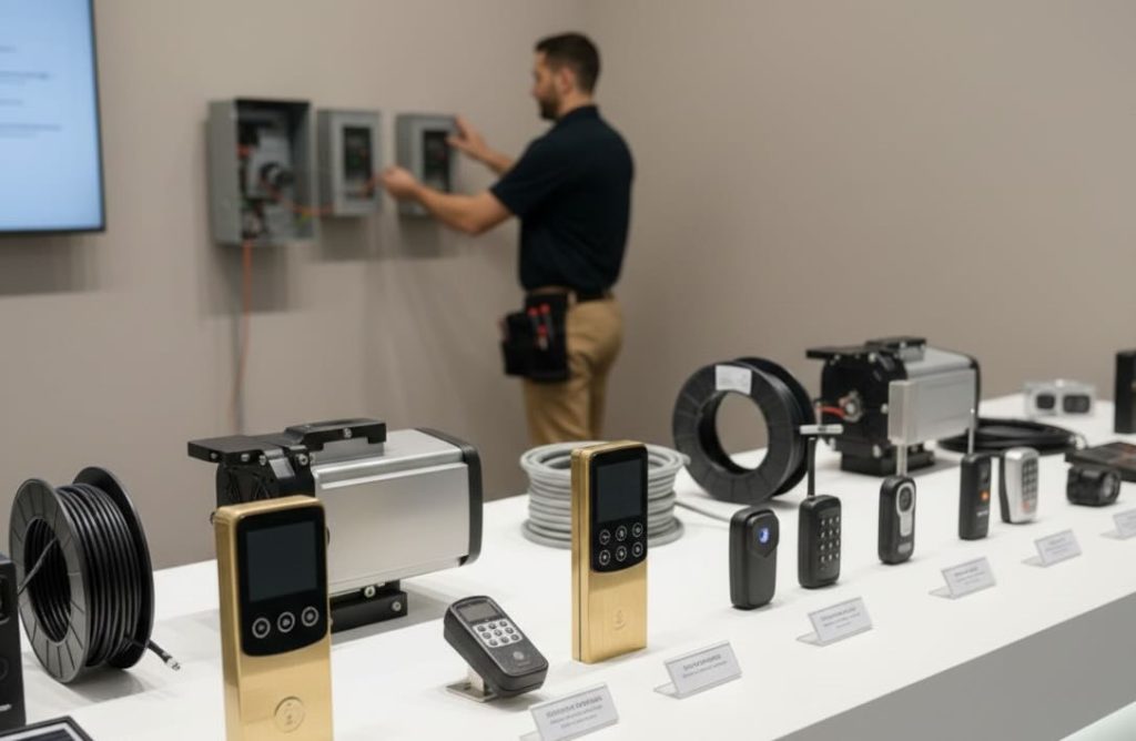 Smart Access, Openers, and Accessories