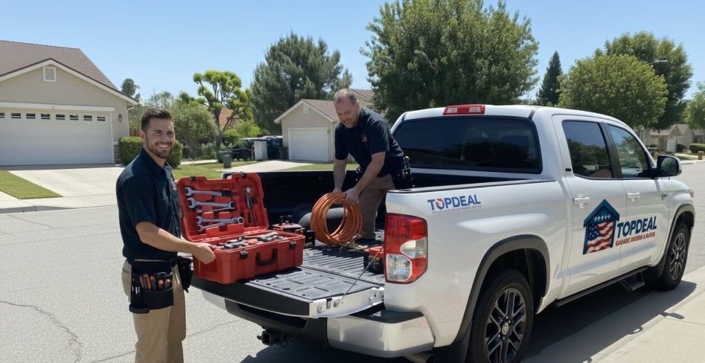 TopDeal Garage Doors & Gates