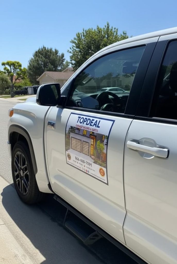 TopDeal Garage Doors & Gates