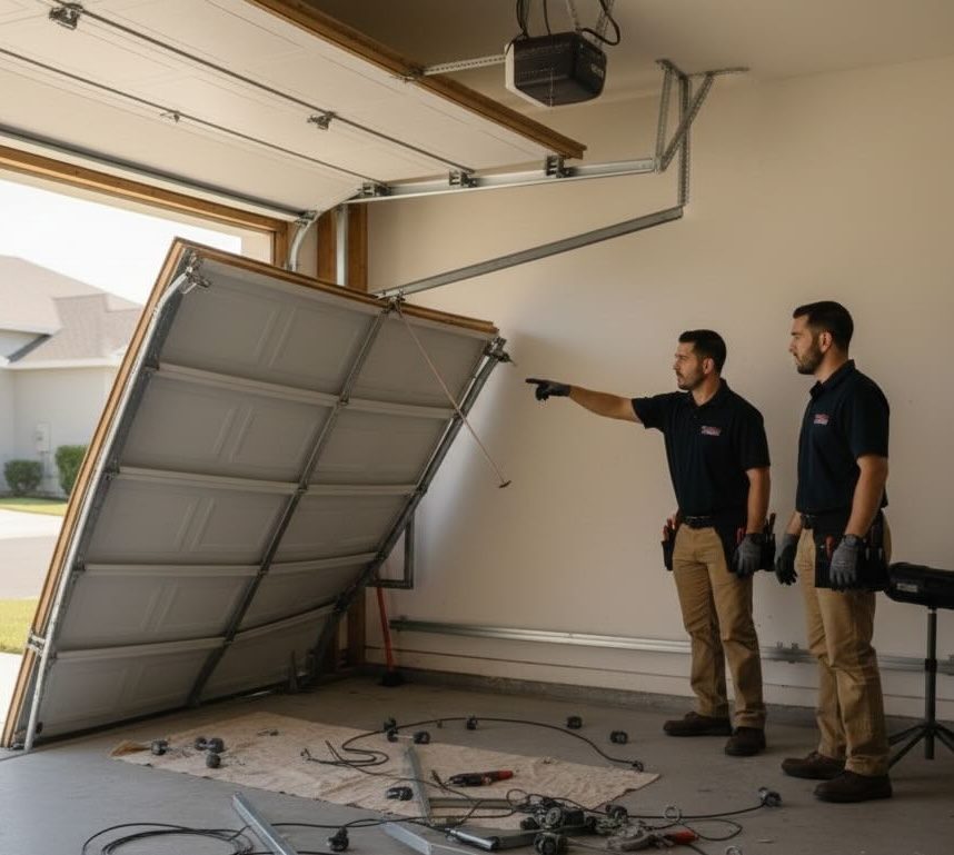 Why Professional Track Repair Matters