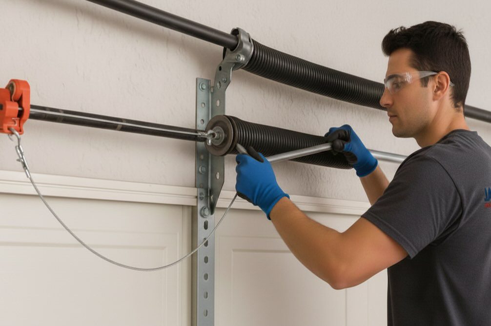 Garage Door Spring Repair Los Angeles