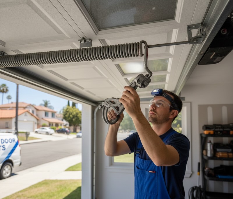 How to Choose the Best Garage Door Repair Service in Los Angeles in 2026