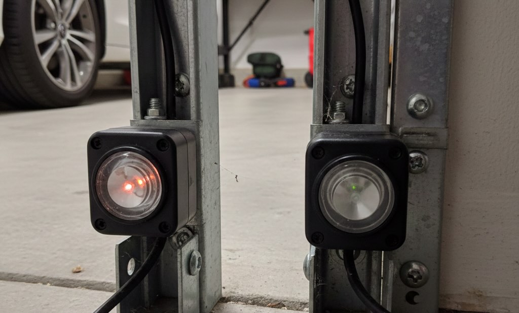 garage door safety sensors