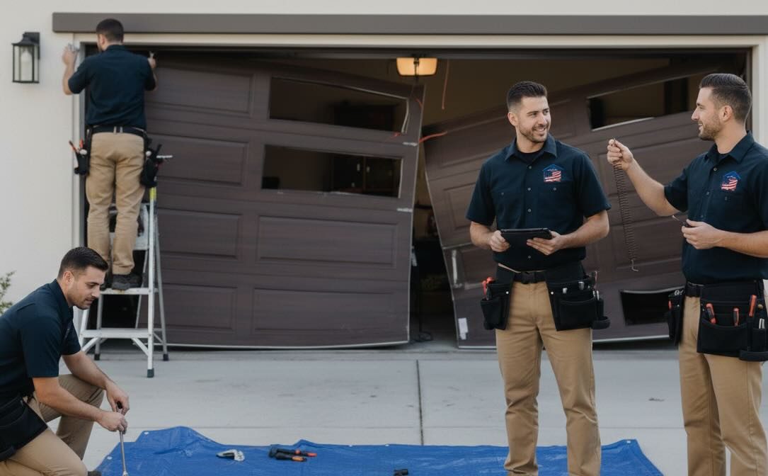 Garage Door Opener Repair & Replacement Los Angeles