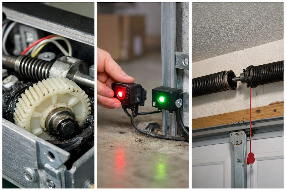 Garage Door Opener Not Working in Los Angeles