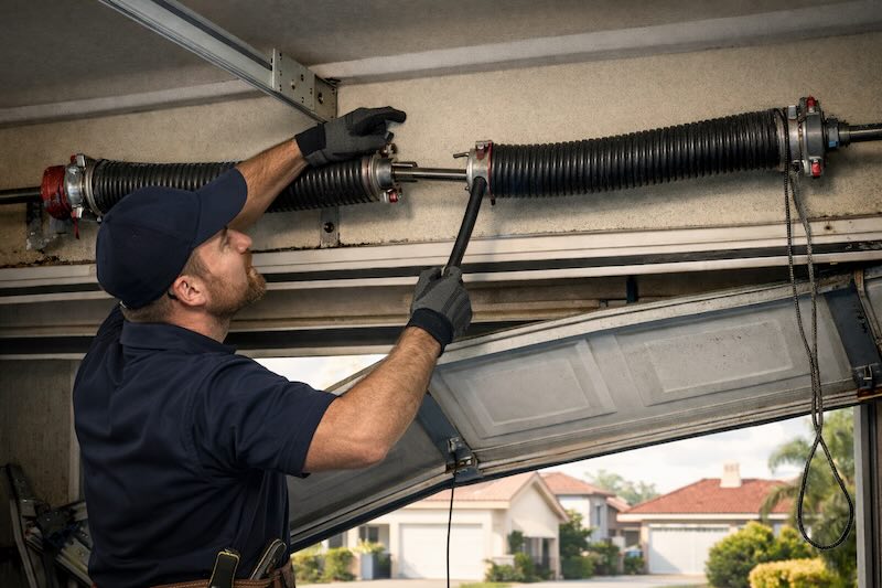Which Are the Signs of a Faulty or Broken Garage Door Spring?
