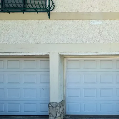 Garage Door Repair Before