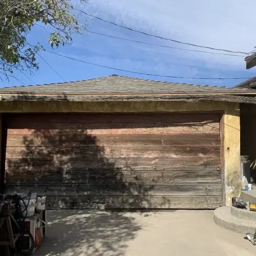 Garage Door Repair Before