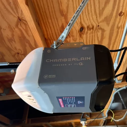 Garage Door opener Repair after